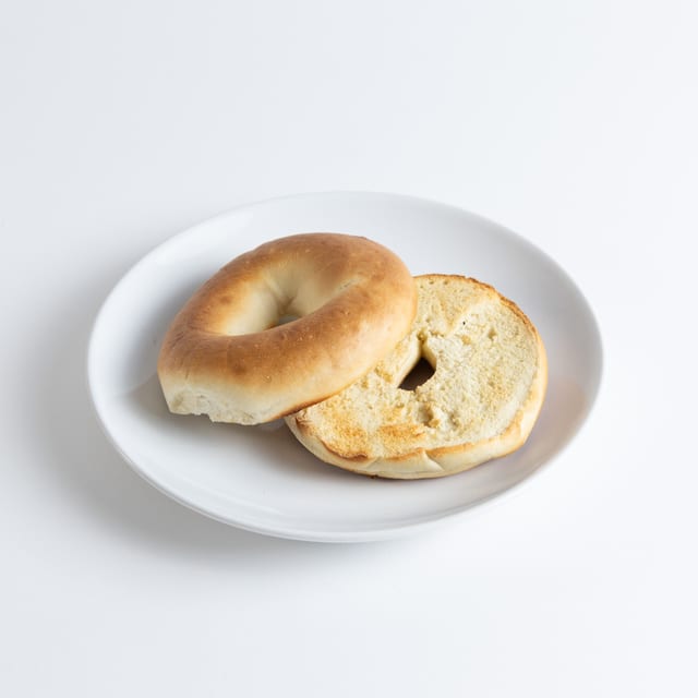 Bagel and Cream Cheese.
