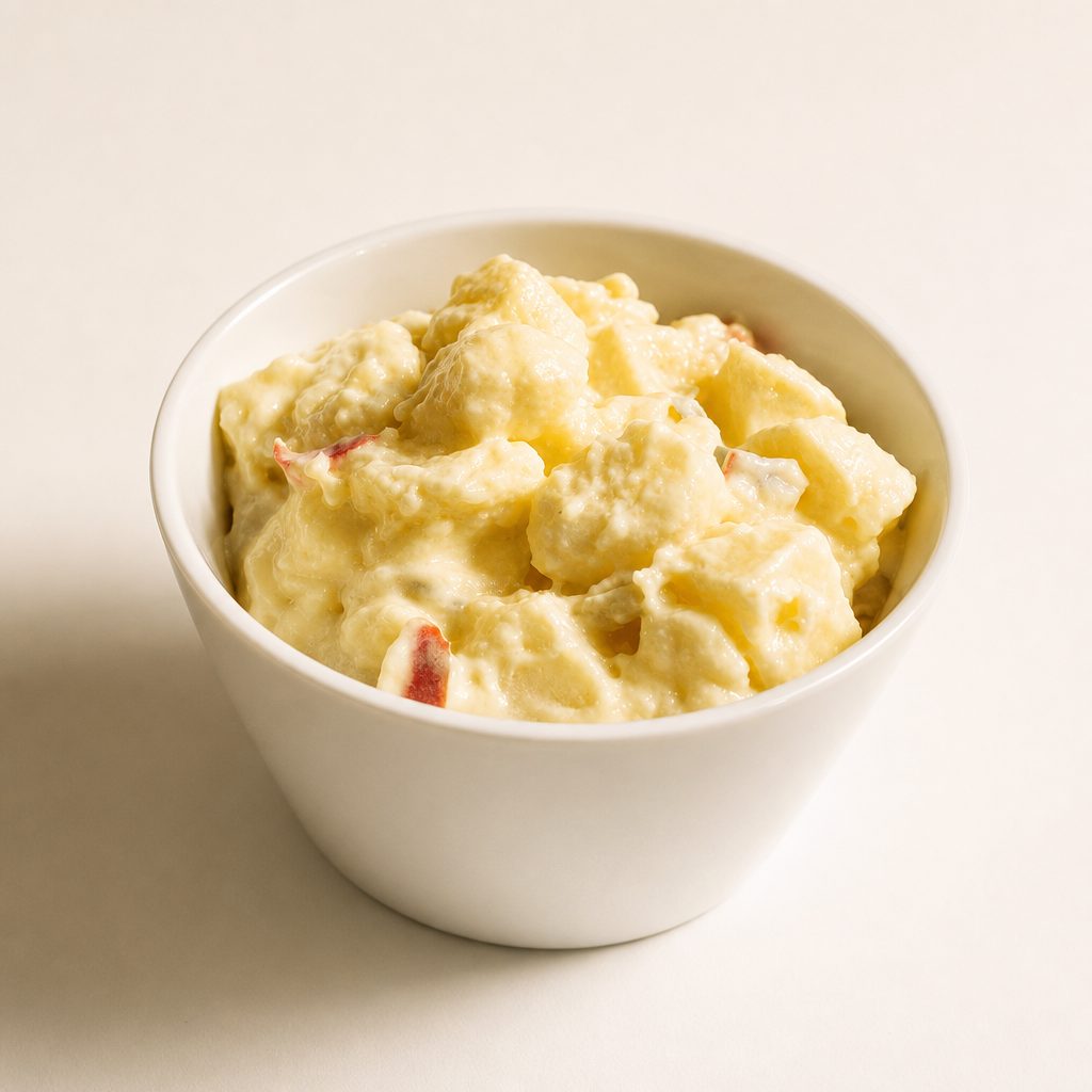 Homemade Potato Salad.